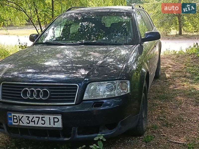 Універсал Audi A6 2001 в Глухові