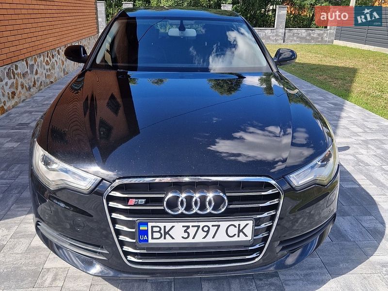 Audi A6 2012 Audi A6 2012