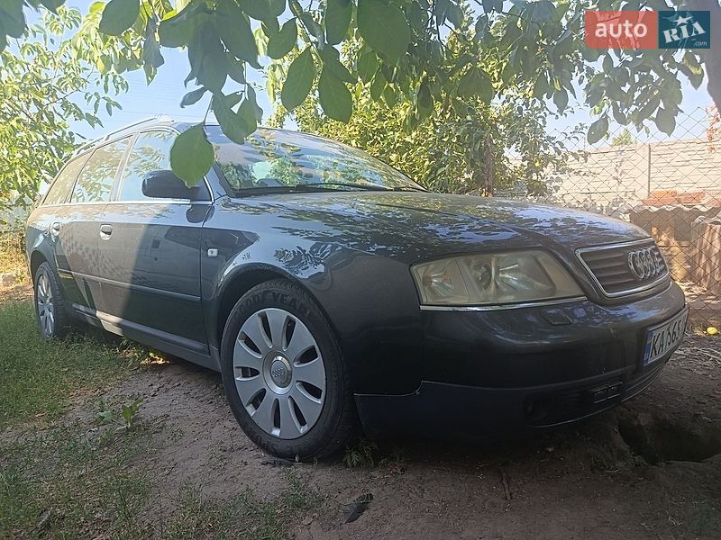Универсал Audi A6 1999 в Тетиеве