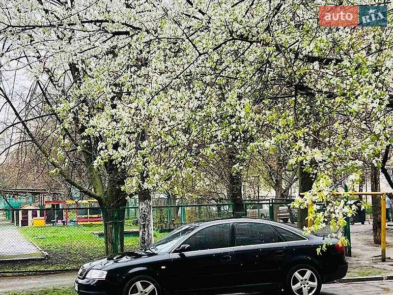 Седан Audi A6 2001 в Одесі