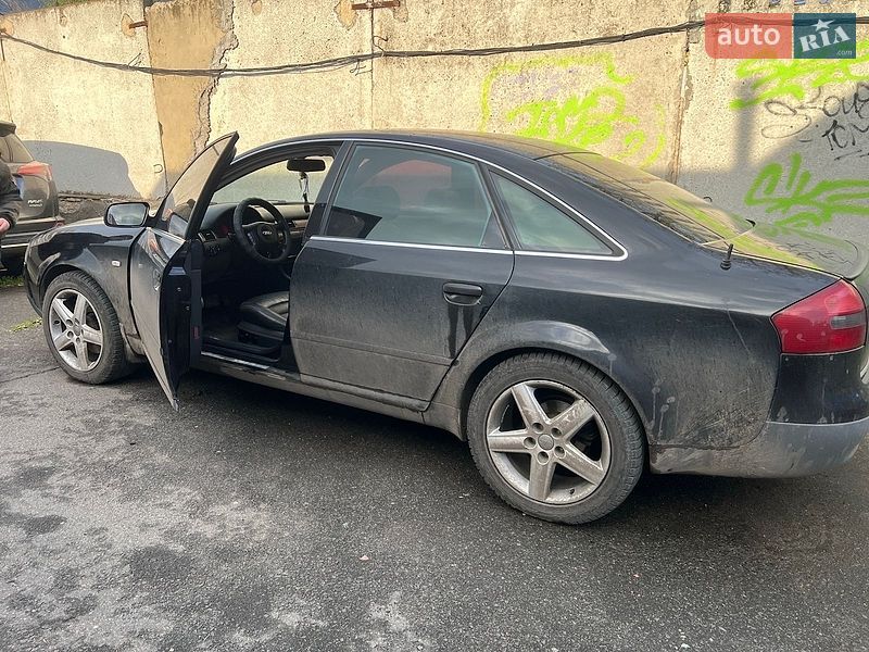 Седан Audi A6 2001 в Одесі