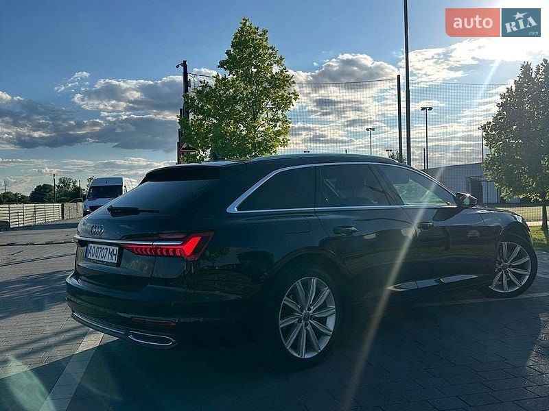 Универсал Audi A6 2019 в Мукачево