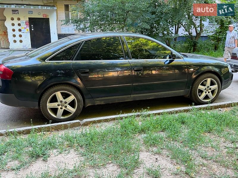 Седан Audi A6 2001 в Одесі