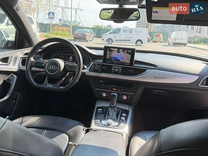 Седан Audi A6 2015 в Киеве