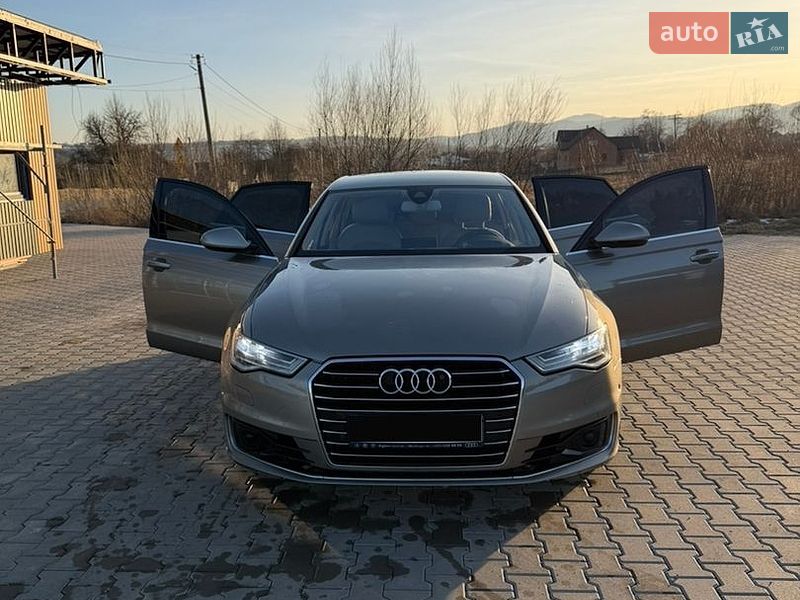 Седан Audi A6 2015 в Сторожинці
