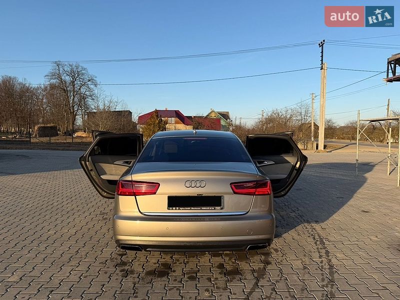 Седан Audi A6 2015 в Сторожинці