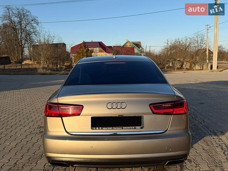 Седан Audi A6 2015 в Сторожинці
