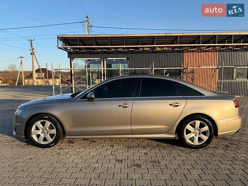 Седан Audi A6 2015 в Сторожинці