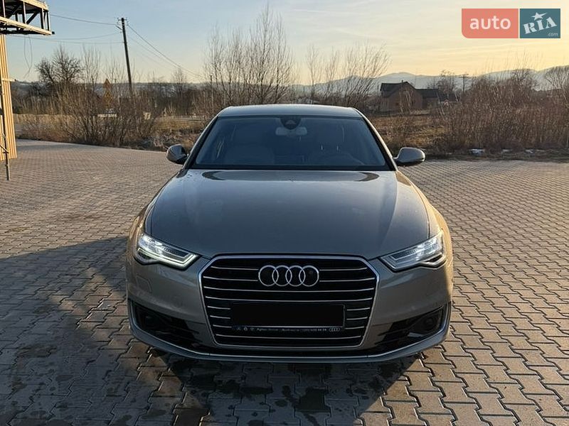 Седан Audi A6 2015 в Сторожинці