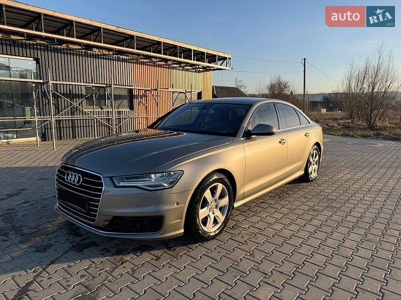 Седан Audi A6 2015 в Сторожинці