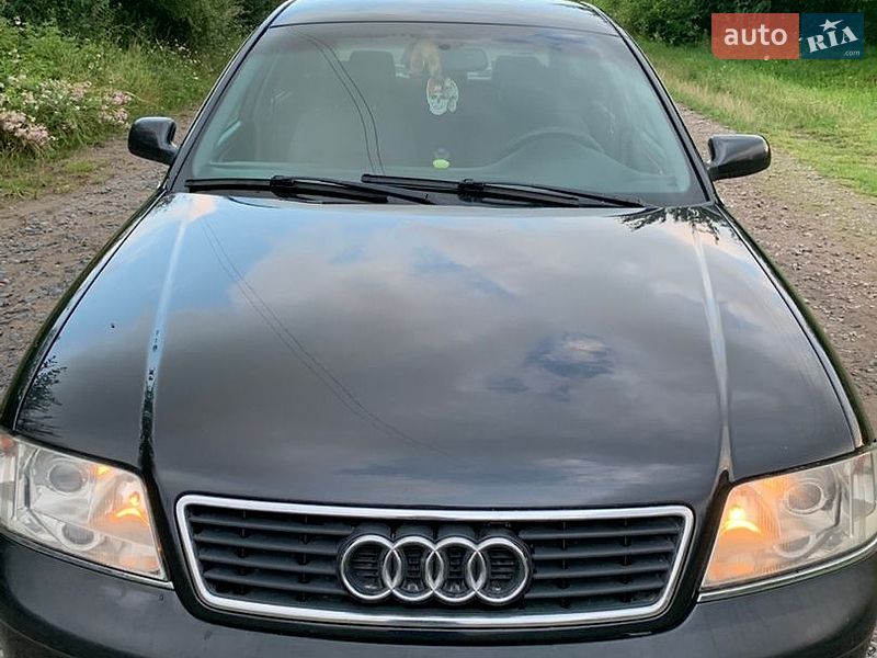 Седан Audi A6 2000 в Рівному