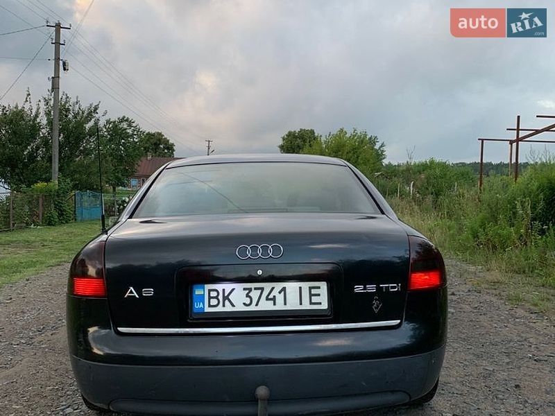 Седан Audi A6 2000 в Рівному