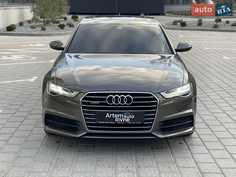 Седан Audi A6 2016 в Рівному