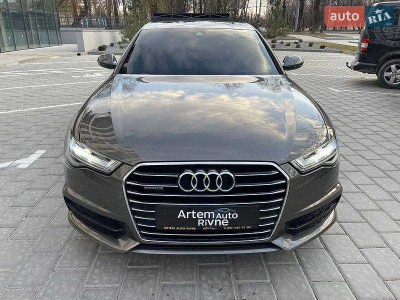 Седан Audi A6 2016 в Рівному