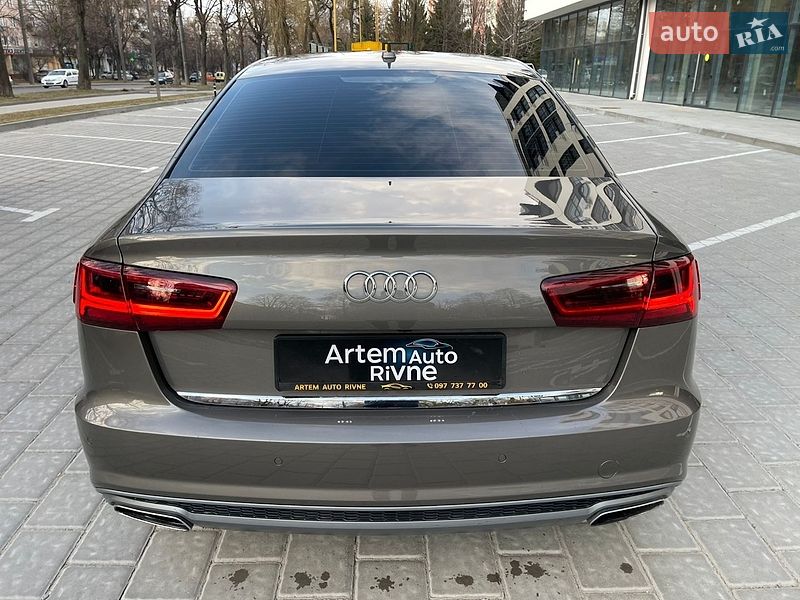 Седан Audi A6 2016 в Рівному