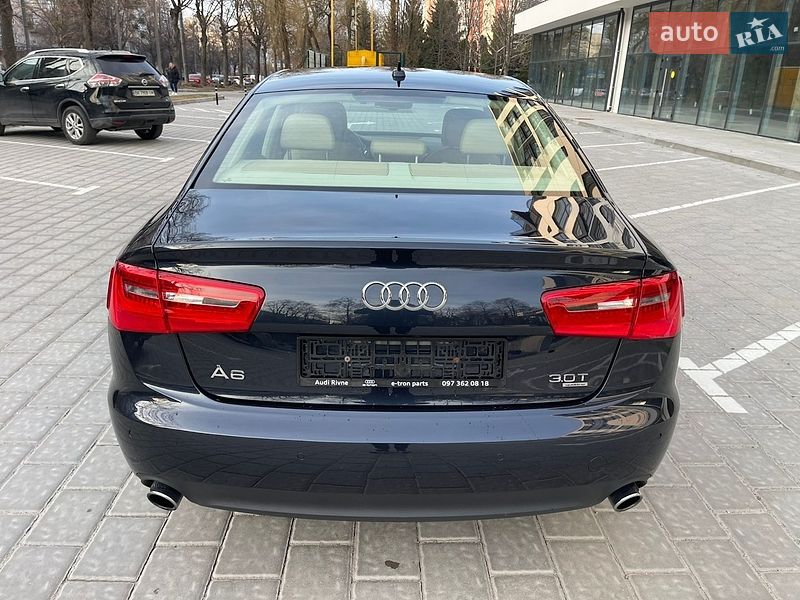Седан Audi A6 2013 в Ровно