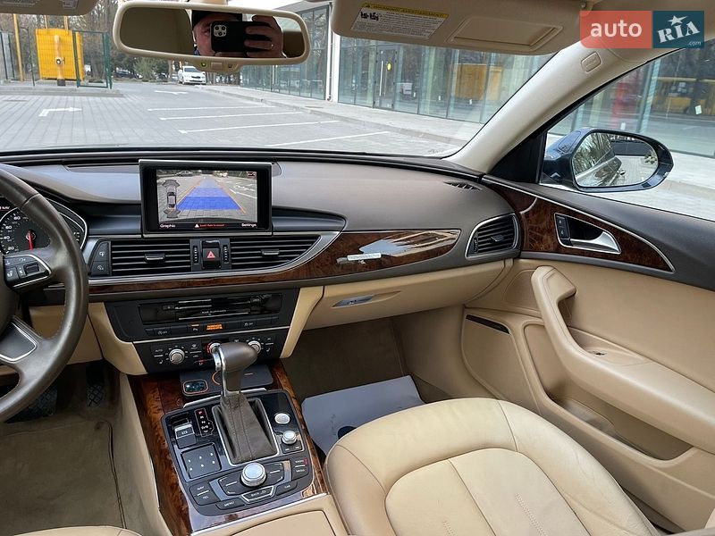 Седан Audi A6 2013 в Ровно
