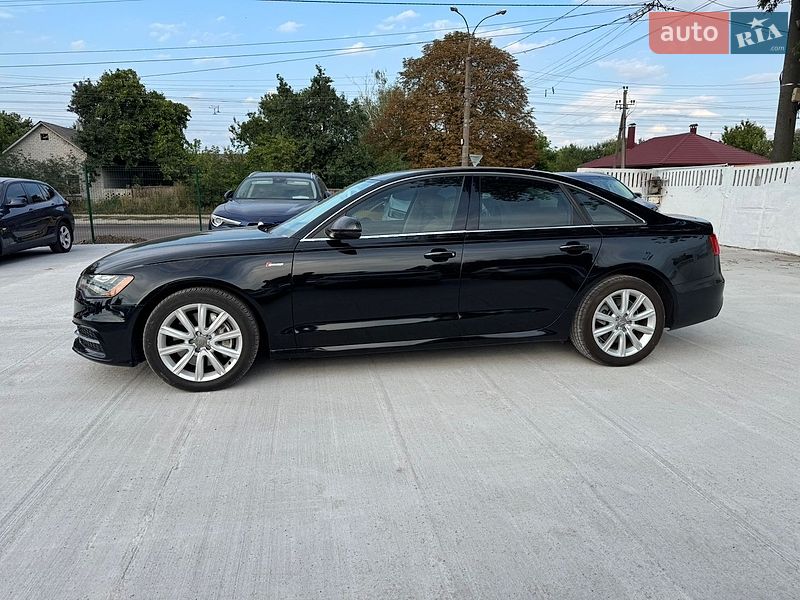 Седан Audi A6 2014 в Чернигове