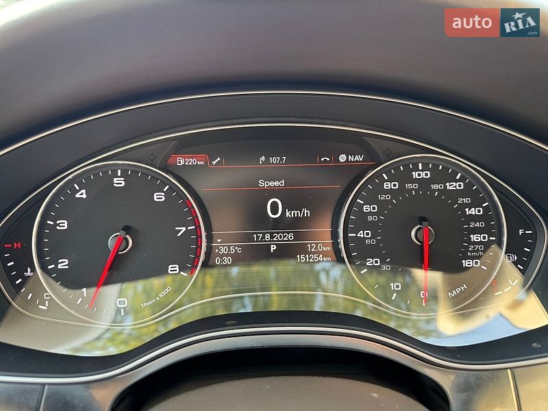 Седан Audi A6 2014 в Чернигове