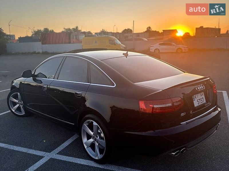 Седан Audi A6 2011 в Киеве