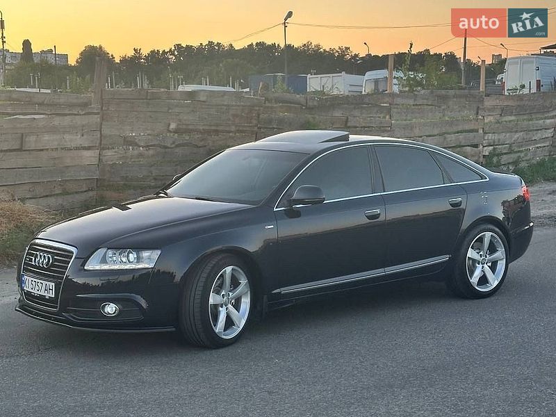 Седан Audi A6 2011 в Киеве