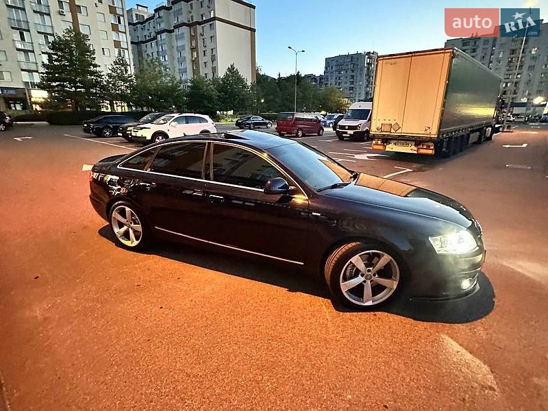 Седан Audi A6 2011 в Киеве