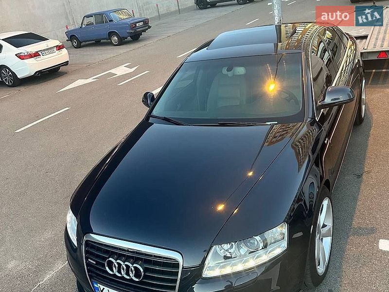 Седан Audi A6 2011 в Киеве