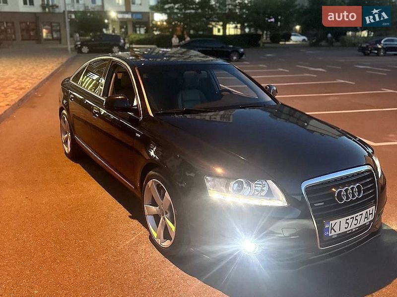 Седан Audi A6 2011 в Киеве