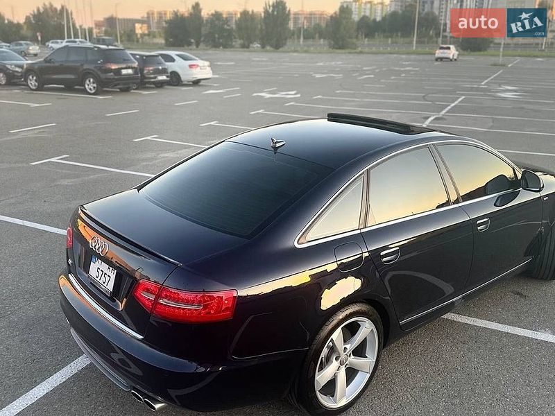 Седан Audi A6 2011 в Киеве