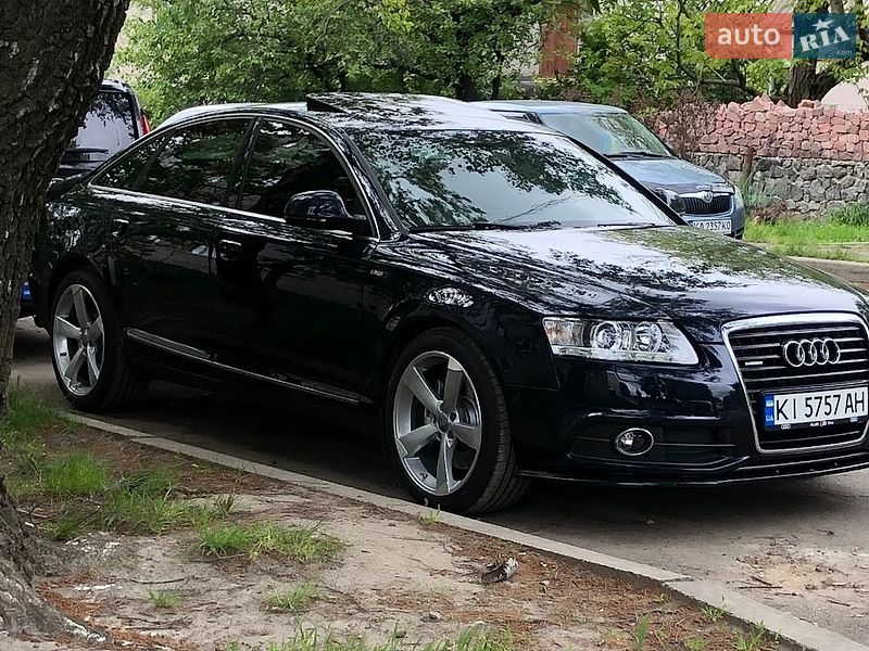 Седан Audi A6 2011 в Киеве