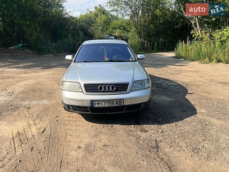 Седан Audi A6 2000 в Киеве