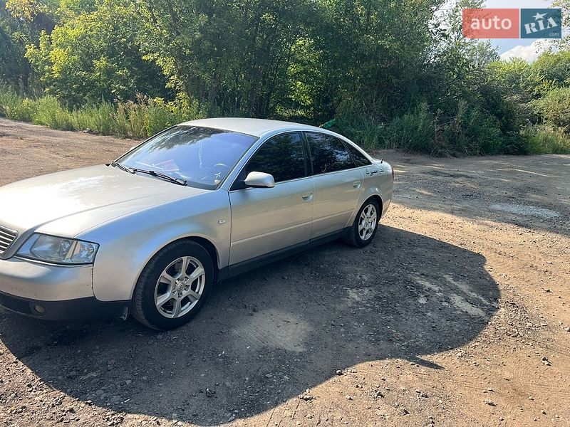 Седан Audi A6 2000 в Киеве
