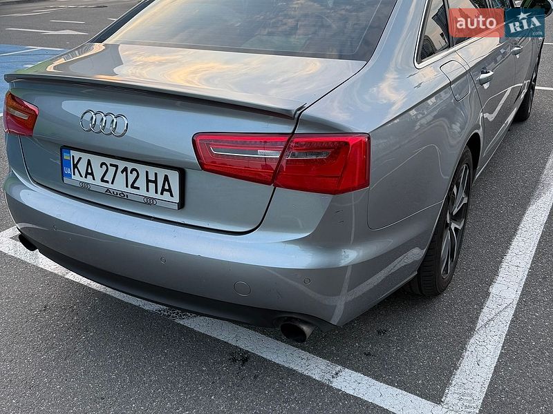 Седан Audi A6 2013 в Києві фото 7 Седан Audi A6 2013 в Києві