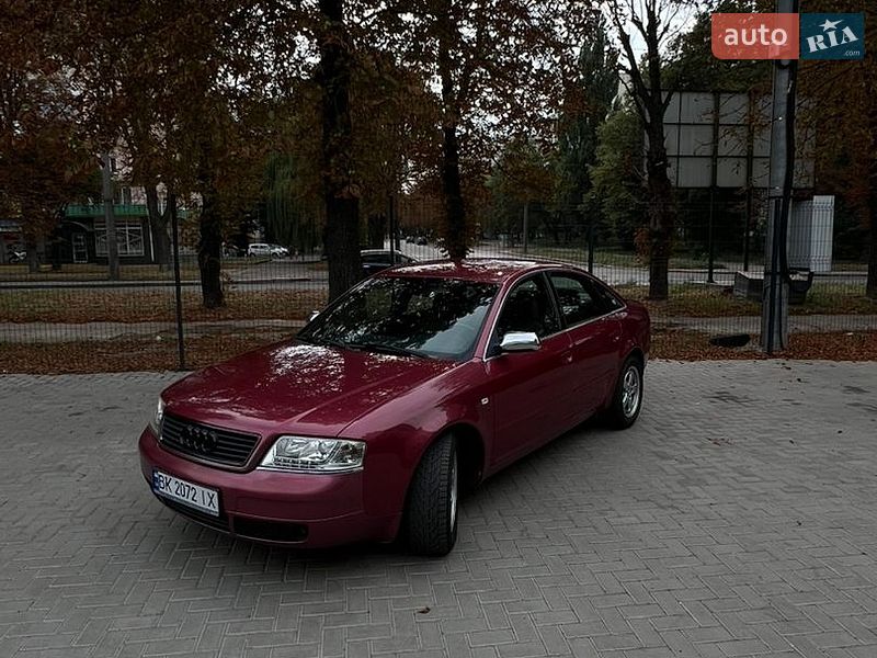 Седан Audi A6 1999 в Рівному
