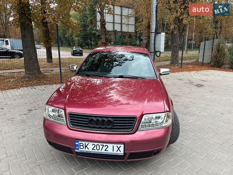 Седан Audi A6 1999 в Ровно