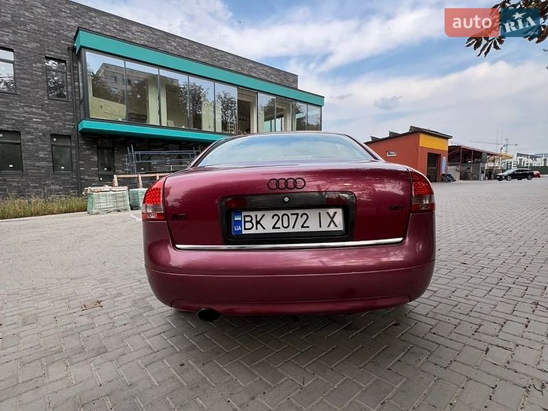 Седан Audi A6 1999 в Ровно