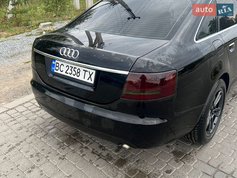 Седан Audi A6 2005 в Золочеві