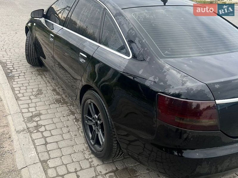 Седан Audi A6 2005 в Золочеві