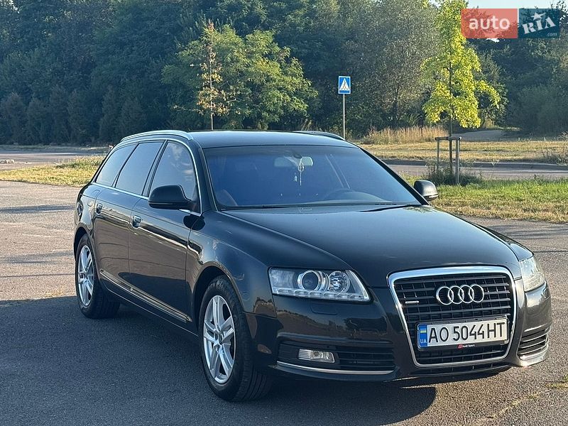 Универсал Audi A6 2009 в Львове