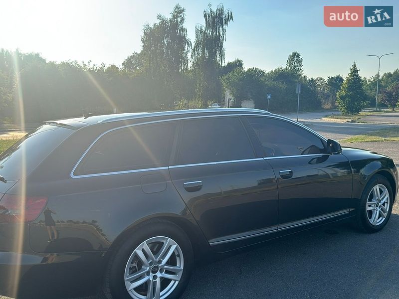 Универсал Audi A6 2009 в Львове