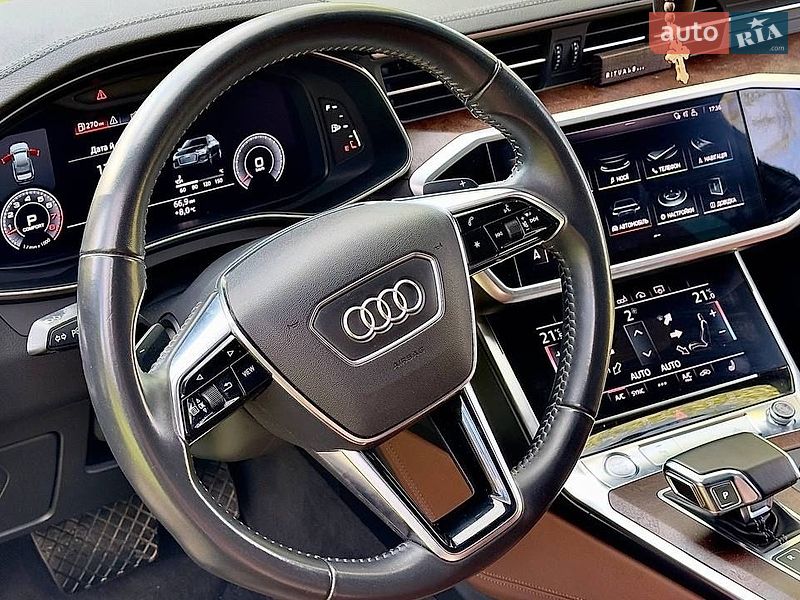 Седан Audi A6 2019 в Києві