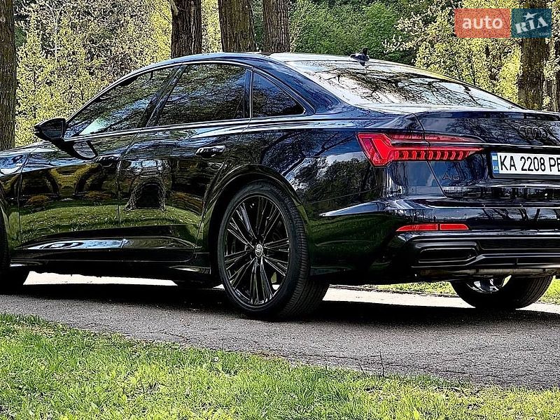 Седан Audi A6 2019 в Києві