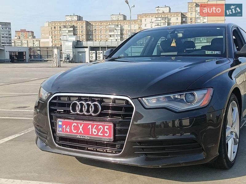 Седан Audi A6 2014 в Києві фото 3 Седан Audi A6 2014 в Києві