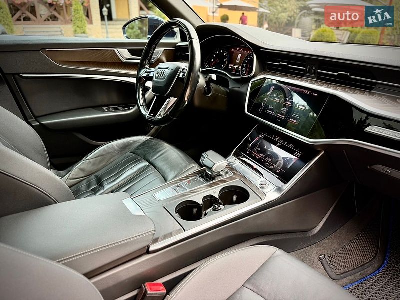 Седан Audi A6 2019 в Львові