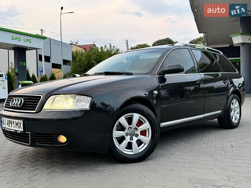 Универсал Audi A6 2004 в Хмельницком