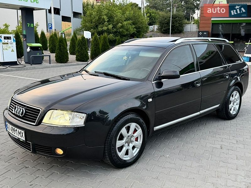 Универсал Audi A6 2004 в Хмельницком