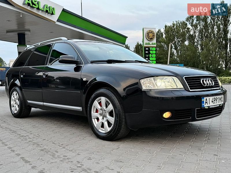 Универсал Audi A6 2004 в Хмельницком
