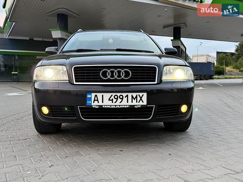 Универсал Audi A6 2004 в Хмельницком