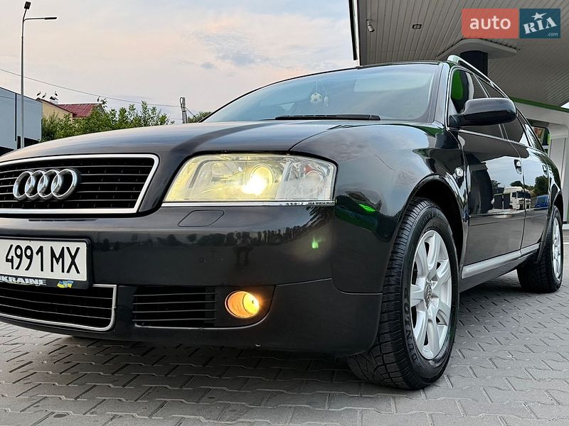 Универсал Audi A6 2004 в Хмельницком