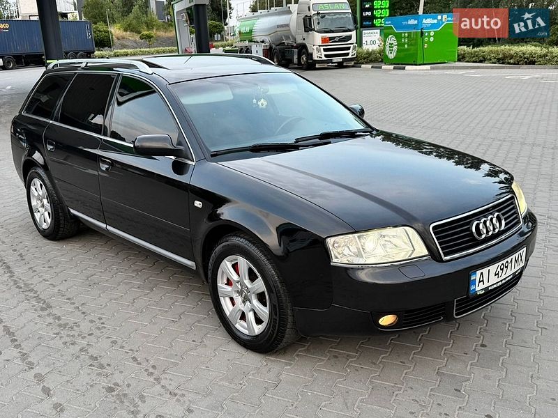 Универсал Audi A6 2004 в Хмельницком